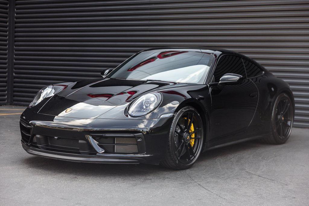 used 2024 Porsche 911 car, priced at $199,992