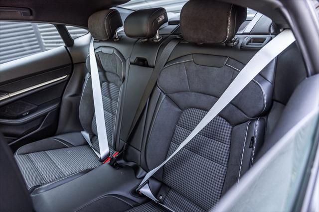used 2025 Porsche Taycan car, priced at $129,998