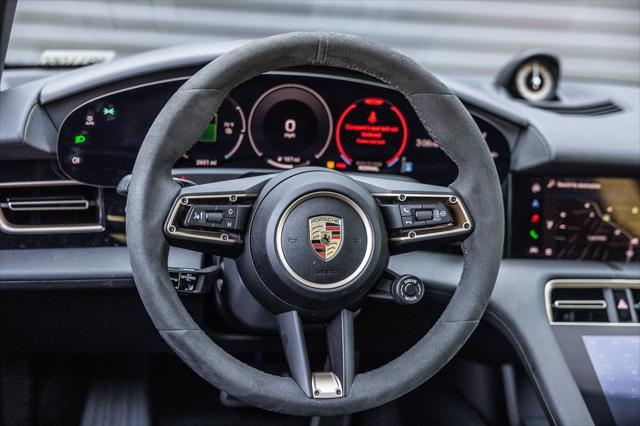 used 2025 Porsche Taycan car, priced at $129,998