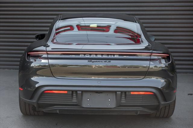 used 2025 Porsche Taycan car, priced at $129,998
