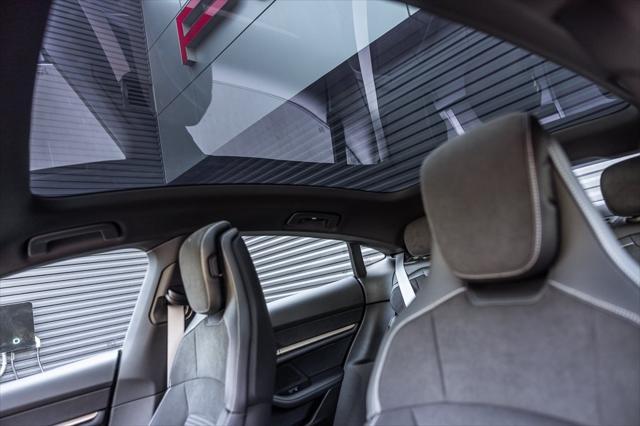 used 2025 Porsche Taycan car, priced at $129,998
