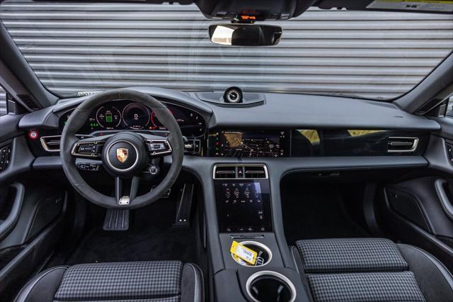 used 2025 Porsche Taycan car, priced at $129,998