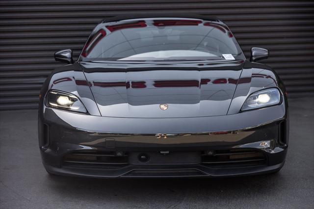 used 2025 Porsche Taycan car, priced at $129,998