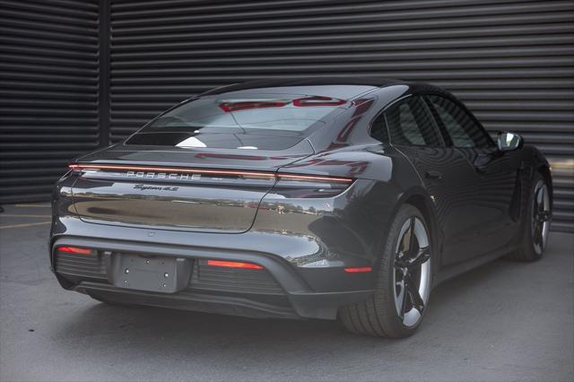 used 2025 Porsche Taycan car, priced at $129,998