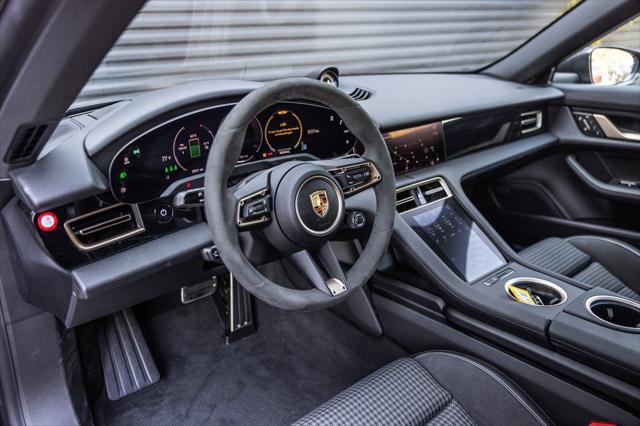 used 2025 Porsche Taycan car, priced at $129,998