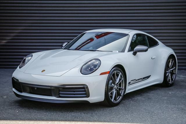 used 2024 Porsche 911 car, priced at $151,994