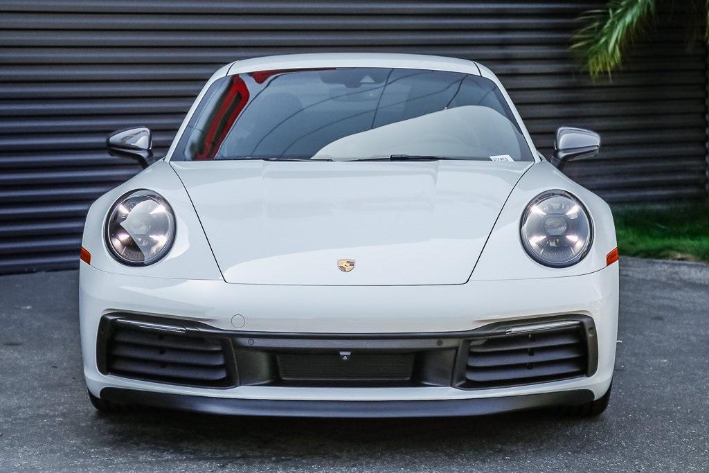 used 2024 Porsche 911 car, priced at $152,992