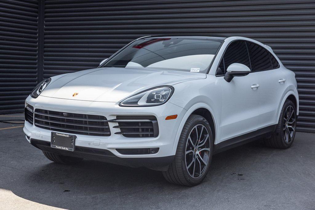 used 2021 Porsche Cayenne car, priced at $55,998