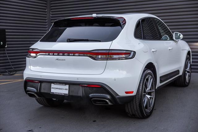 used 2024 Porsche Macan car, priced at $59,998