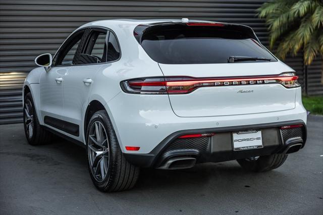 used 2024 Porsche Macan car, priced at $59,998