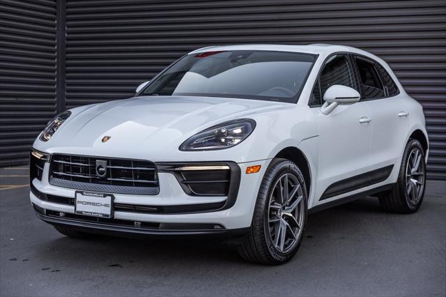 used 2024 Porsche Macan car, priced at $59,998