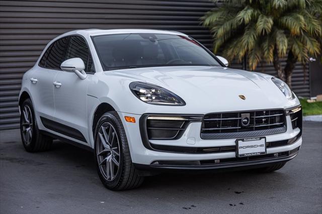 used 2024 Porsche Macan car, priced at $59,998