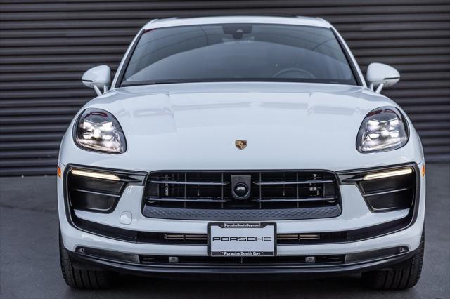 used 2024 Porsche Macan car, priced at $59,998