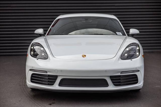 used 2024 Porsche 718 Cayman car, priced at $92,599