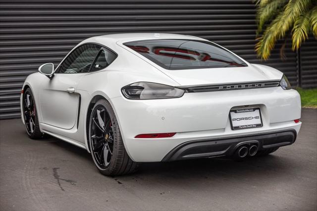 used 2024 Porsche 718 Cayman car, priced at $92,599