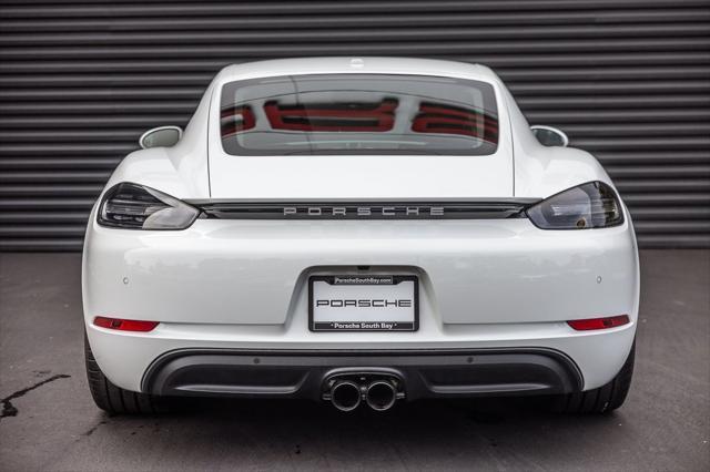 used 2024 Porsche 718 Cayman car, priced at $92,599