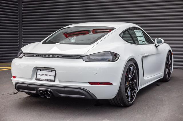 used 2024 Porsche 718 Cayman car, priced at $92,599