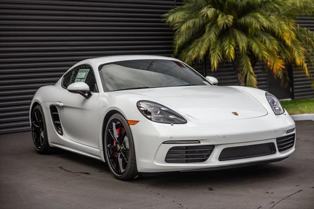 used 2024 Porsche 718 Cayman car, priced at $92,599