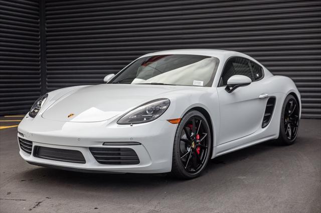 used 2024 Porsche 718 Cayman car, priced at $92,599