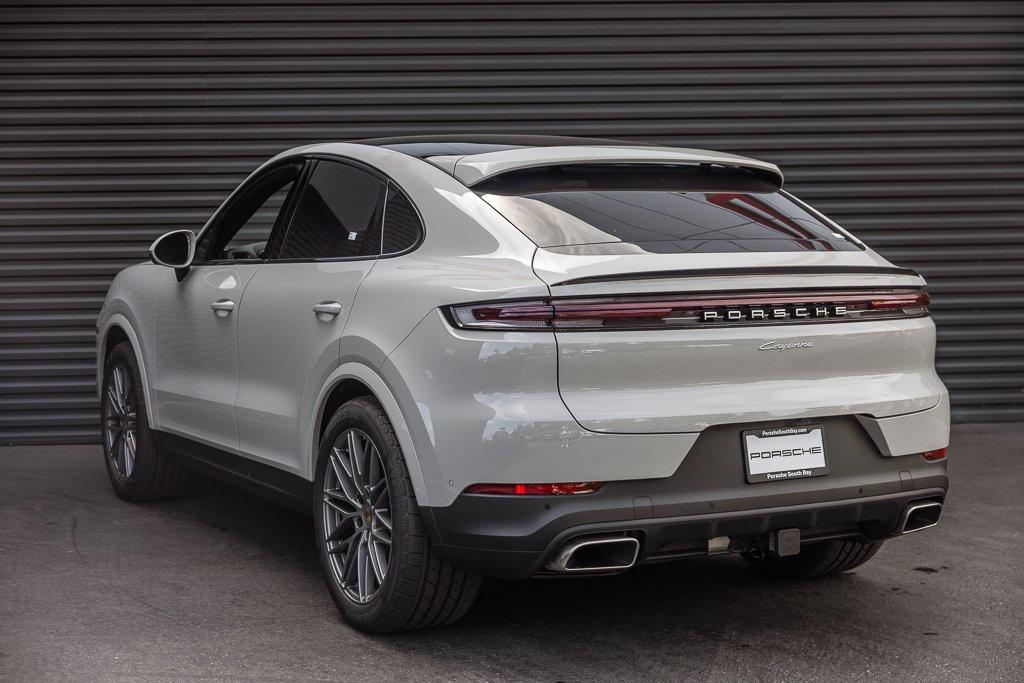 new 2025 Porsche Cayenne car, priced at $112,895