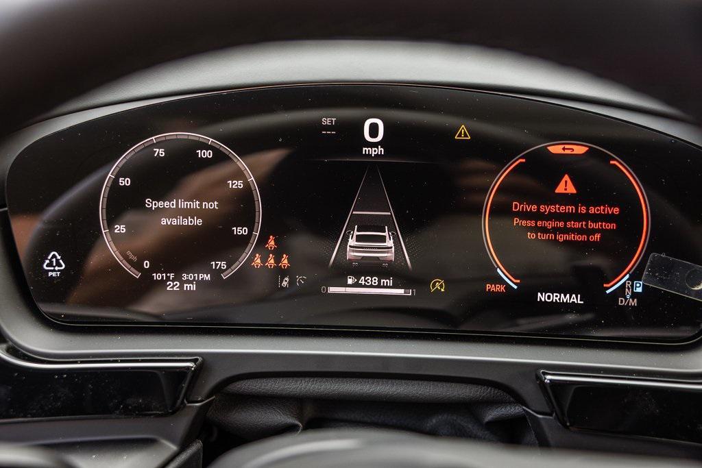 new 2025 Porsche Cayenne car, priced at $112,895
