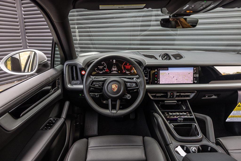new 2025 Porsche Cayenne car, priced at $112,895