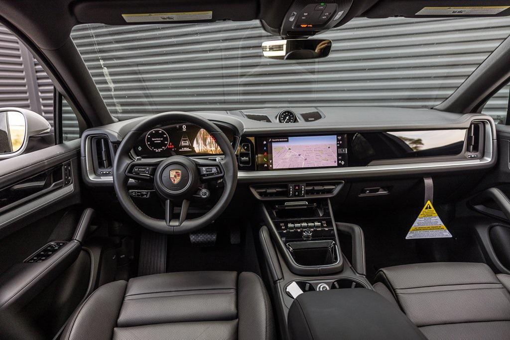new 2025 Porsche Cayenne car, priced at $112,895