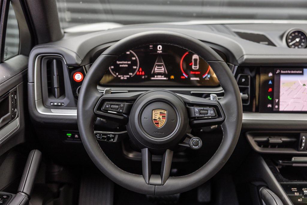 new 2025 Porsche Cayenne car, priced at $112,895