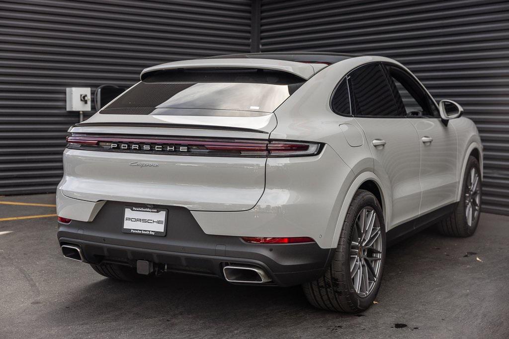 new 2025 Porsche Cayenne car, priced at $112,895