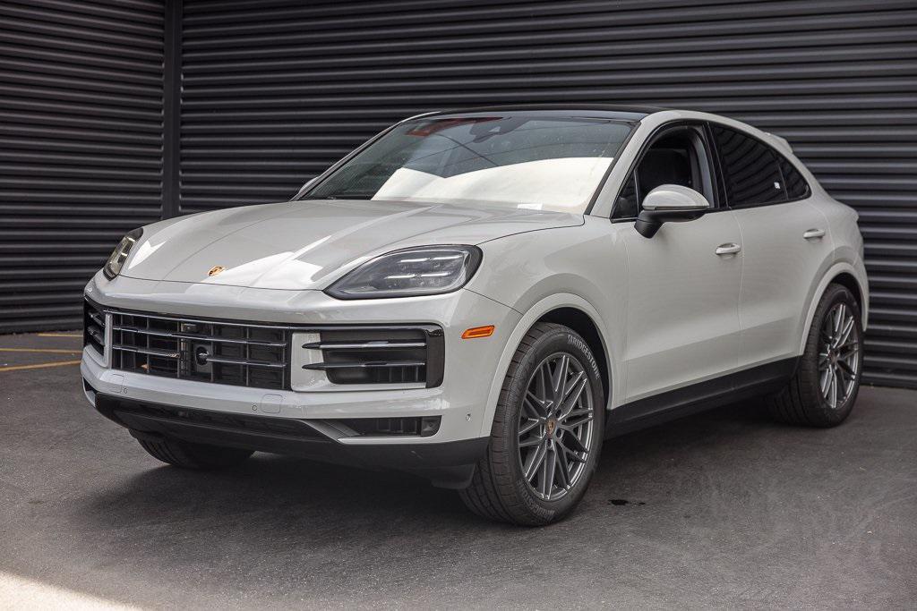new 2025 Porsche Cayenne car, priced at $112,895