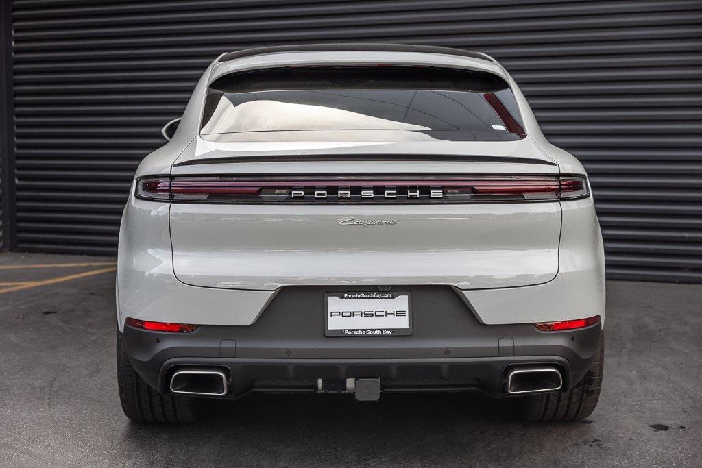 new 2025 Porsche Cayenne car, priced at $112,895