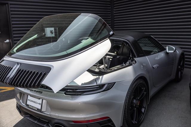 used 2022 Porsche 911 car, priced at $199,992