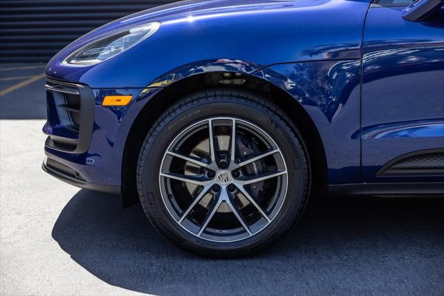 used 2025 Porsche Macan car, priced at $66,998
