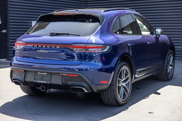 used 2025 Porsche Macan car, priced at $66,998