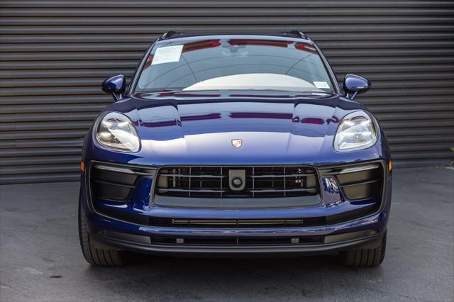 used 2025 Porsche Macan car, priced at $66,998