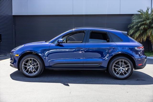 used 2025 Porsche Macan car, priced at $66,998