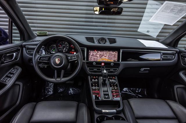 used 2025 Porsche Macan car, priced at $66,998