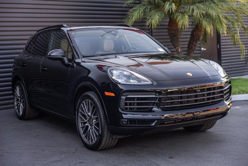 used 2023 Porsche Cayenne car, priced at $80,998