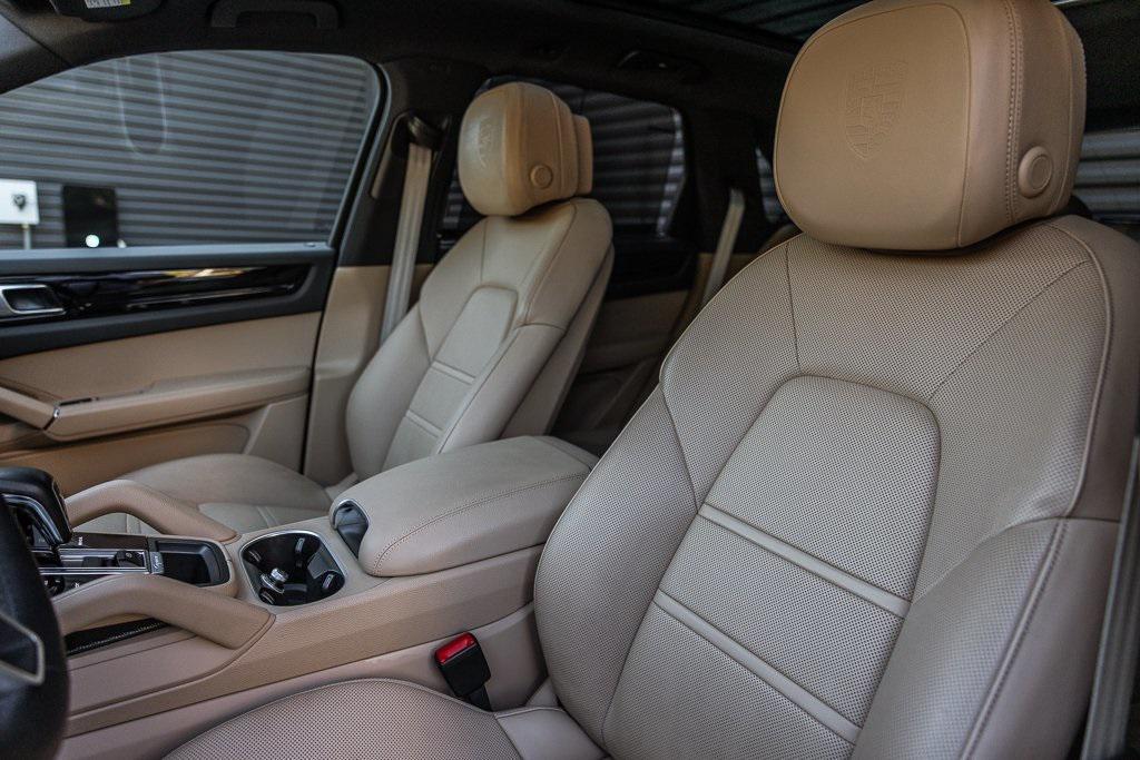 used 2023 Porsche Cayenne car, priced at $80,998