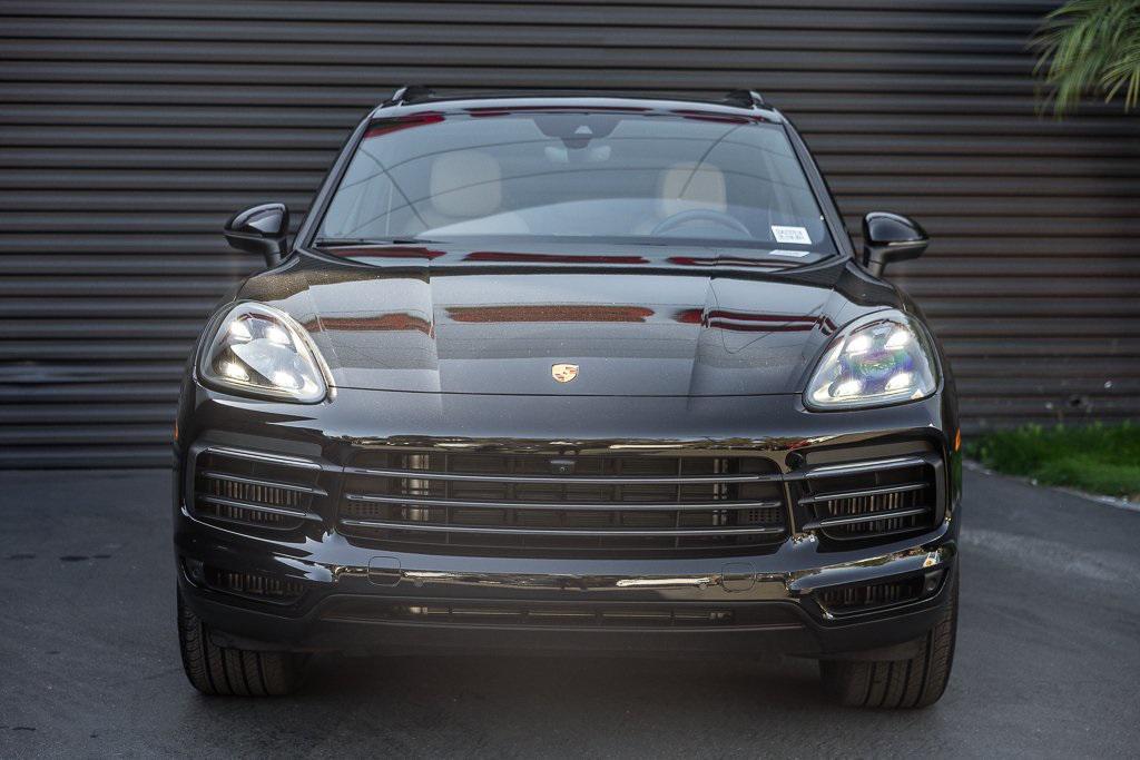 used 2023 Porsche Cayenne car, priced at $80,998