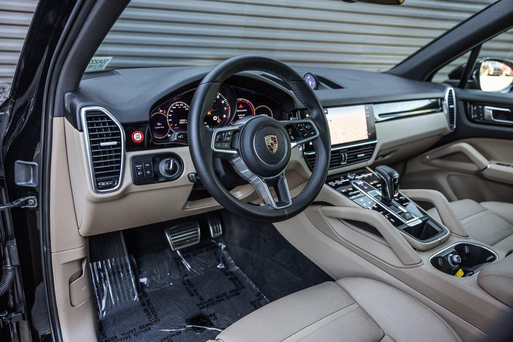 used 2023 Porsche Cayenne car, priced at $80,998
