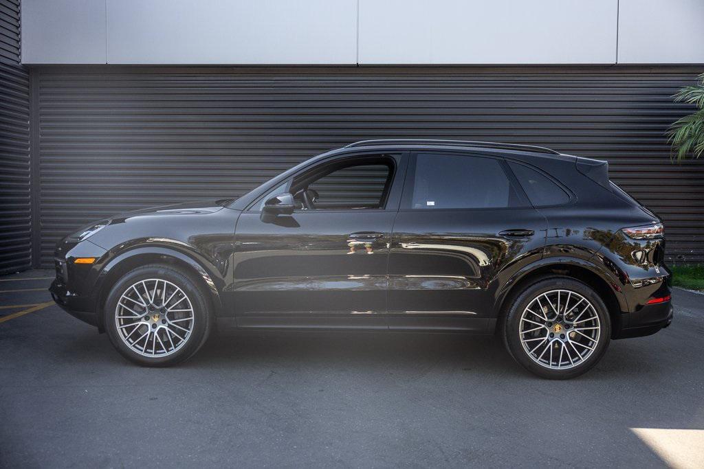 used 2023 Porsche Cayenne car, priced at $80,998