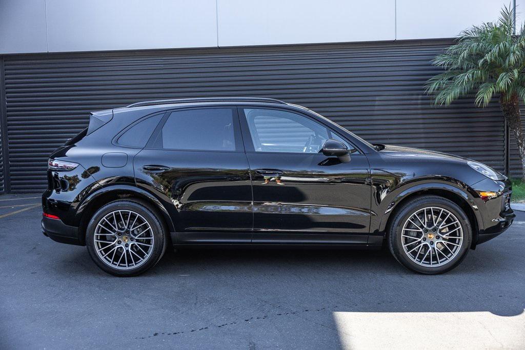 used 2023 Porsche Cayenne car, priced at $80,998
