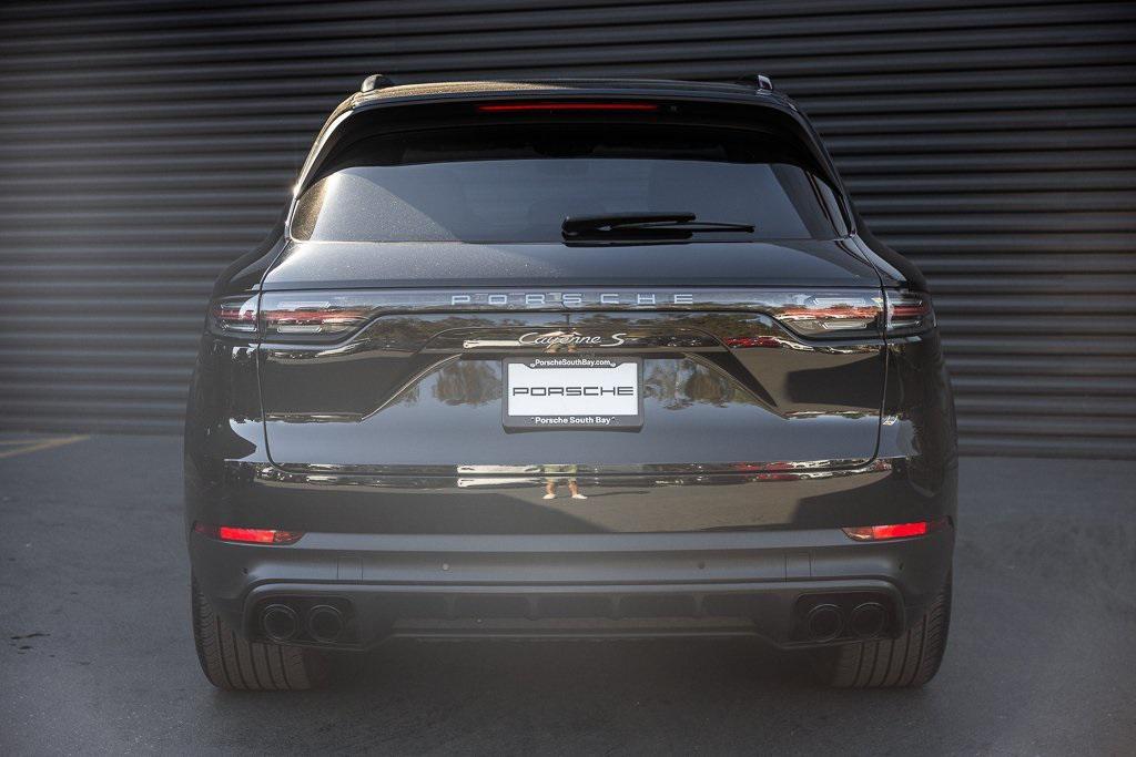 used 2023 Porsche Cayenne car, priced at $80,998