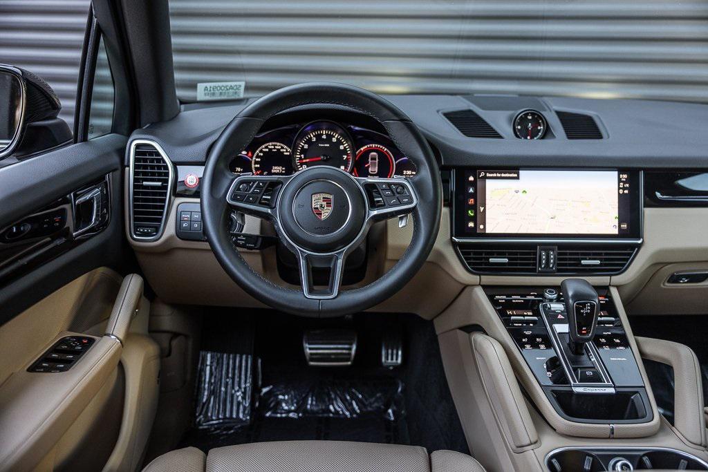used 2023 Porsche Cayenne car, priced at $80,998