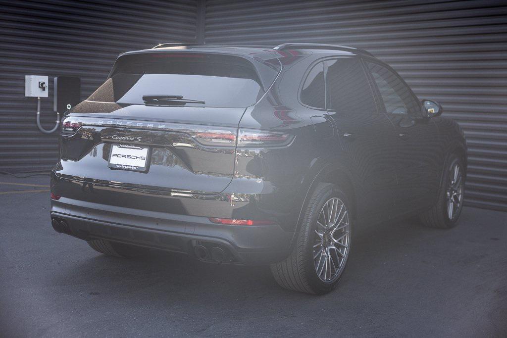 used 2023 Porsche Cayenne car, priced at $80,998