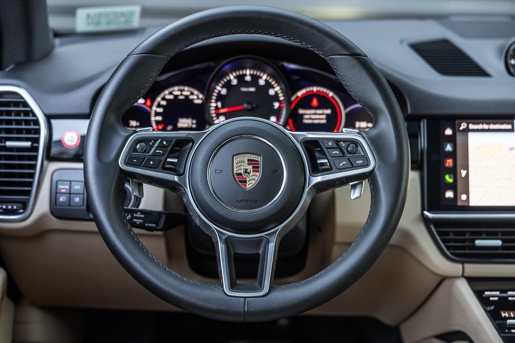 used 2023 Porsche Cayenne car, priced at $80,998