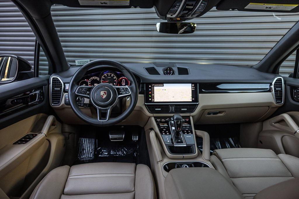 used 2023 Porsche Cayenne car, priced at $80,998