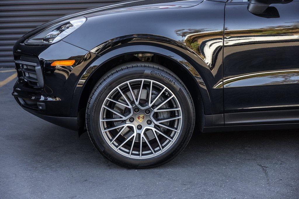 used 2023 Porsche Cayenne car, priced at $80,998