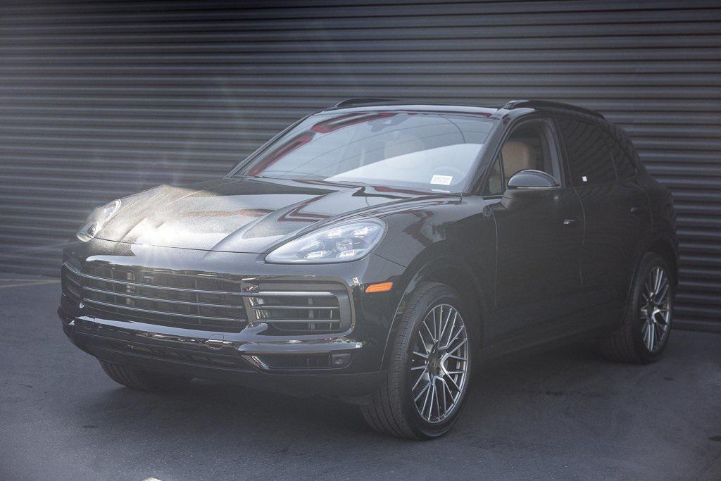 used 2023 Porsche Cayenne car, priced at $80,998